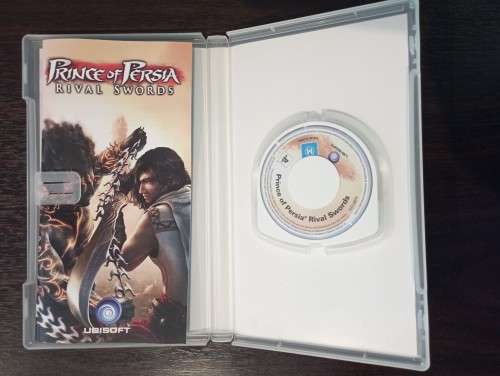 Prince of Persia: Rival Swords [PSP]